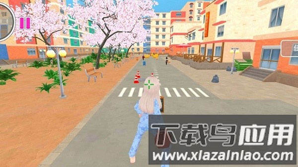 麋鹿世界樱花作战游戏最新版截图1