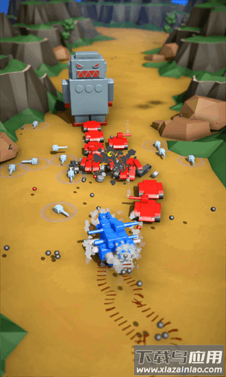 定制坦克官方版最新版截图1