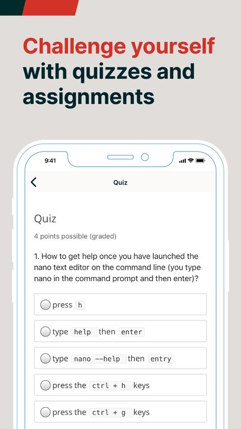 edx在线课程app截图