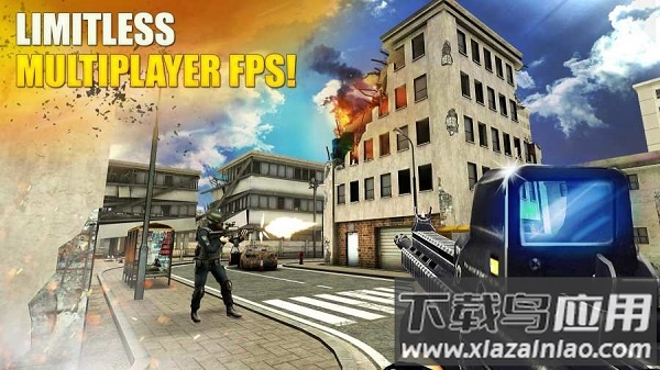 反突击部队手游最新版截图1