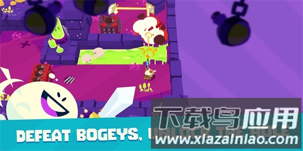 高尔夫地牢手机版最新版截图3