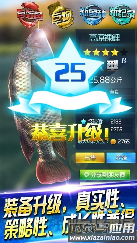 钓鱼王者九游版最新版截图2