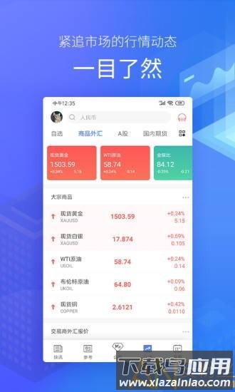 金十数据手机版app截图2