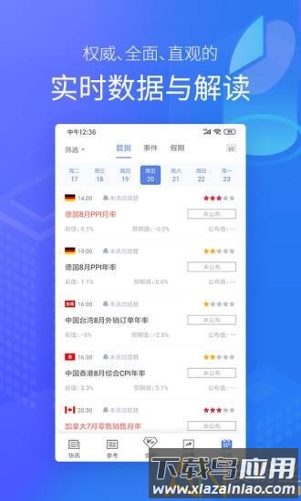 金十数据手机版app截图3