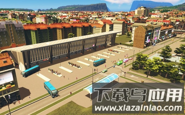 都市天际线手机版破解版截图2