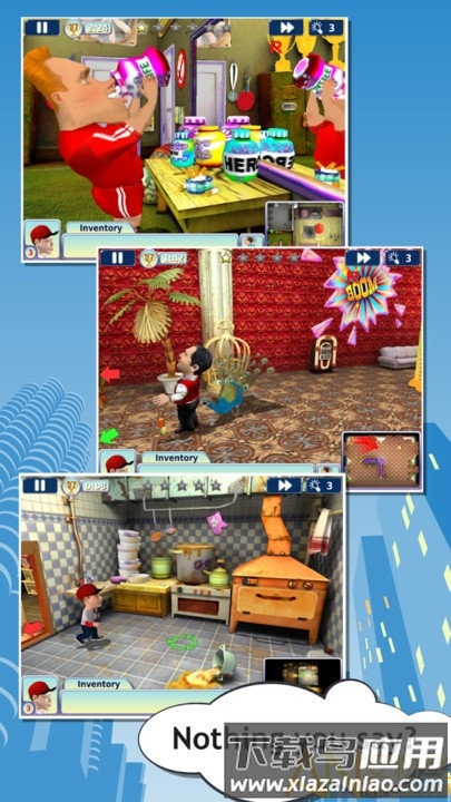 邻居老王跑起来最新版下载