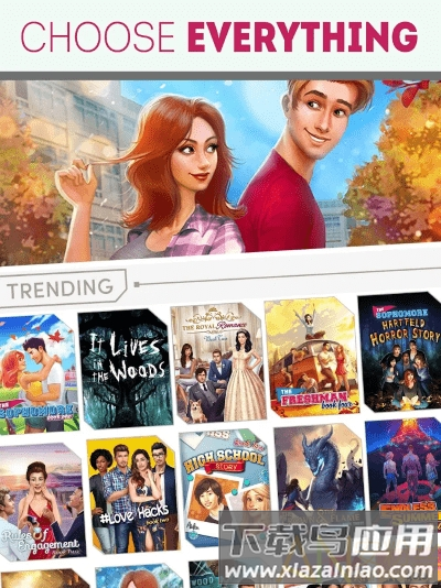 选择故事游戏中文版截图