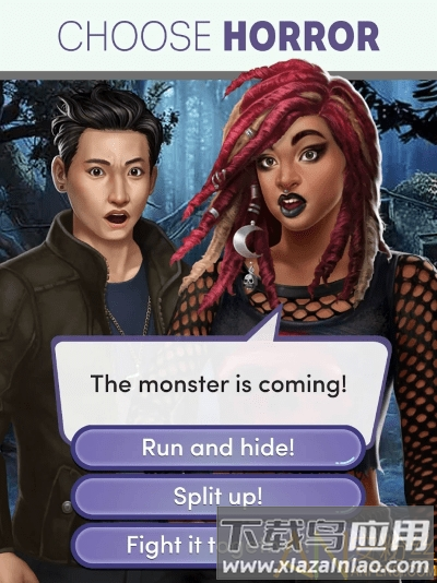 选择故事游戏中文版截图