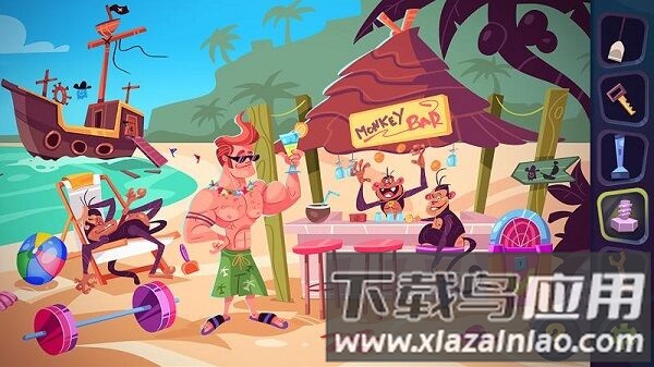 逃脱时髦岛最新版(Escape Funky Island)最新版截图1