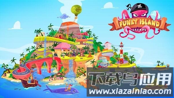 逃脱时髦岛最新版(Escape Funky Island)最新版截图3