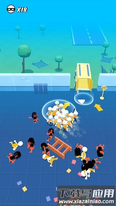 逃离现场3d内购破解版下载