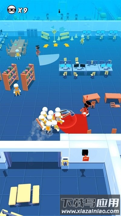 逃离现场3d破解版(监狱逃离3D)截图1