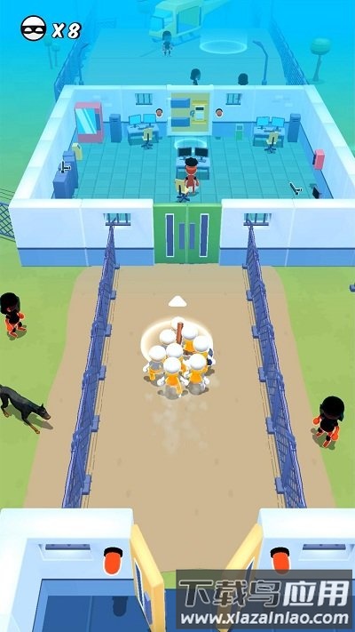 逃离现场3d破解版(监狱逃离3D)截图3