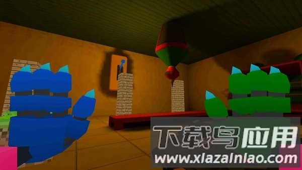 逃离恐怖花园游戏(Horror BanBan: Garten of Fight)最新版截图1