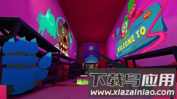 逃离恐怖花园游戏(Horror BanBan: Garten of Fight)最新版截图2