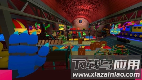 逃离恐怖花园游戏(Horror BanBan: Garten of Fight)最新版截图3