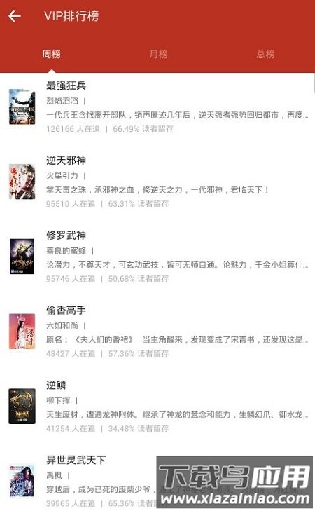 追书神器橙色内部版最新版截图1