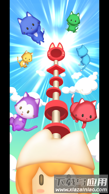 迷失猫咪的冒险之旅游戏(StrayCatTowers)截图2