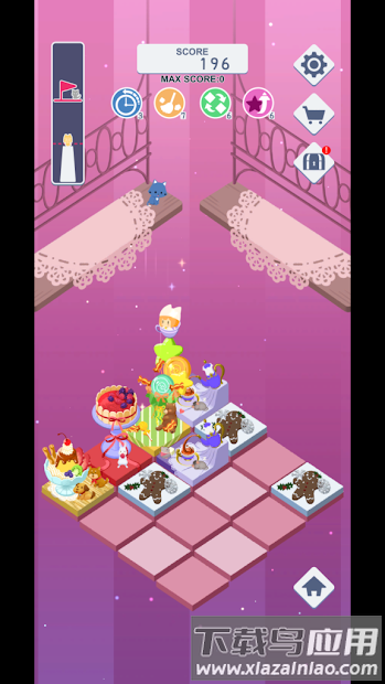 迷失猫咪的冒险之旅游戏(StrayCatTowers)截图3