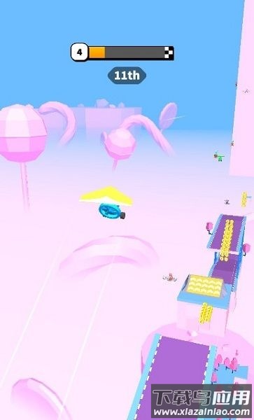 公路滑翔机手游