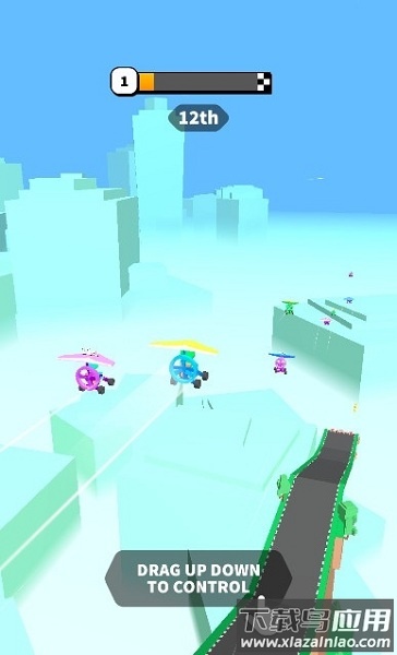 公路滑翔机手游最新版截图1