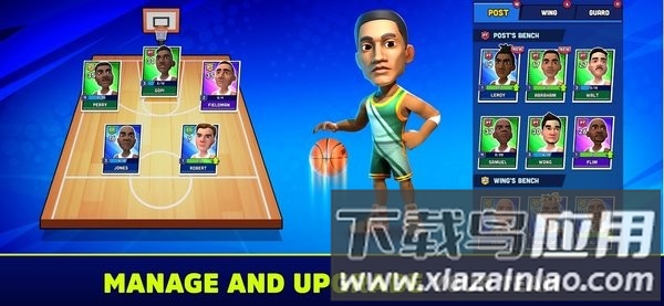 迷你篮球游戏(Mini Basketball)最新版截图2