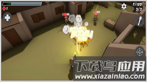 迷你小士兵手游最新版截图1