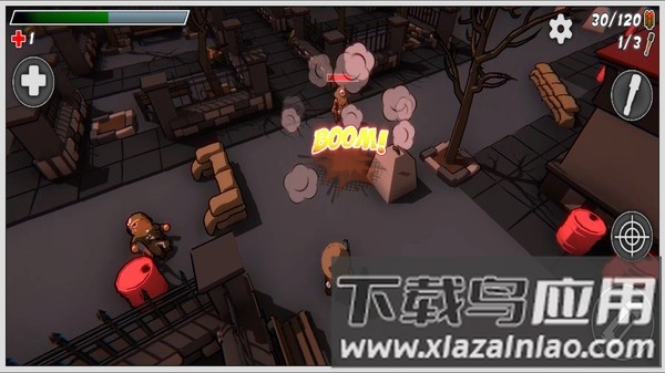 迷你小士兵手游最新版截图2