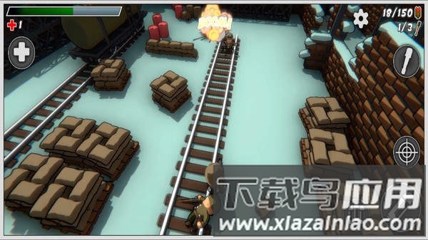 迷你小士兵手游最新版截图3