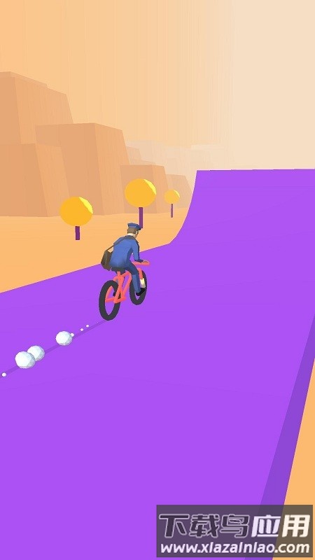 轻便自行车3d游戏最新版截图2