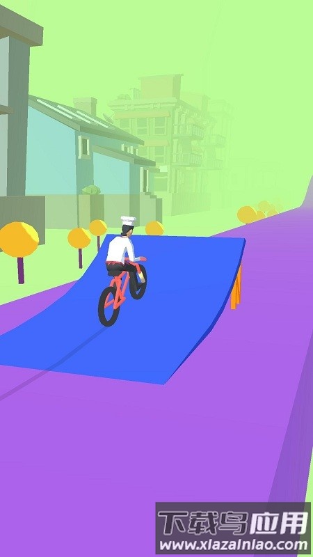 轻便自行车3d游戏最新版截图3