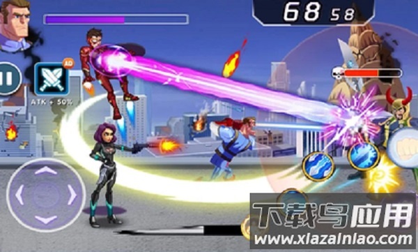 传奇队长复仇手游最新版截图2