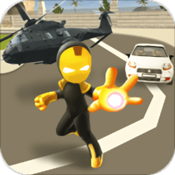 跑跑达人钢铁侠破解版