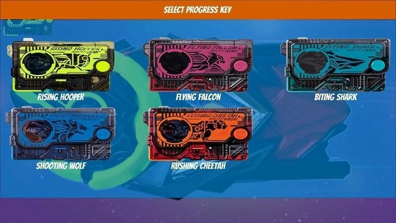 假面骑士零一变身模拟器腰带截图2