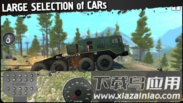 越野旅行游戏(Off-road Travel)截图