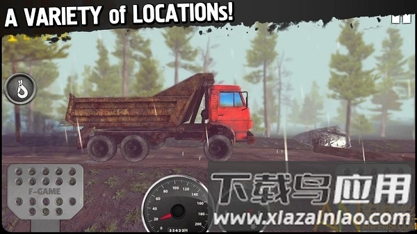 越野旅行游戏(Off-road Travel)截图