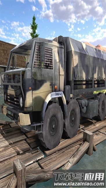 越野卡车竞速手机版截图