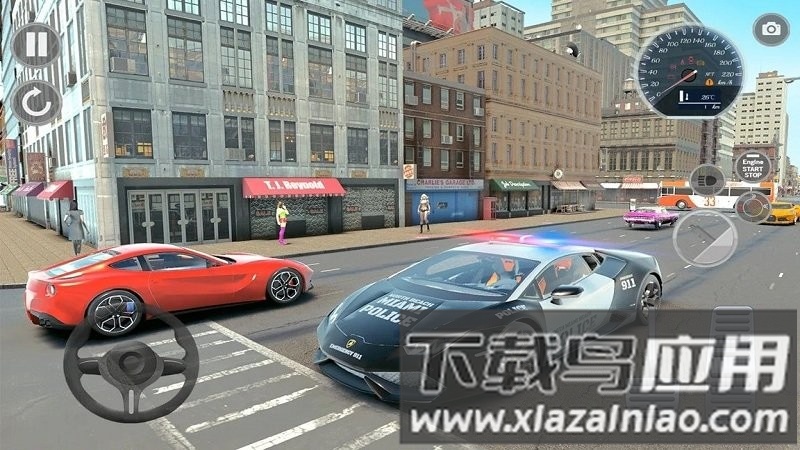 超级警车驾驶模拟器3d手机版下载