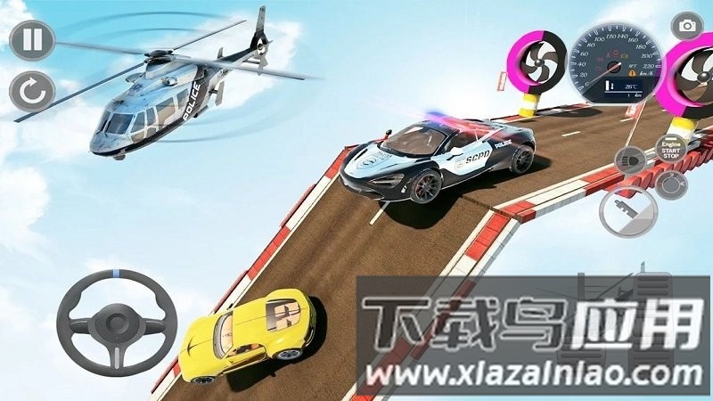 超级警车驾驶模拟器3d游戏最新版截图1