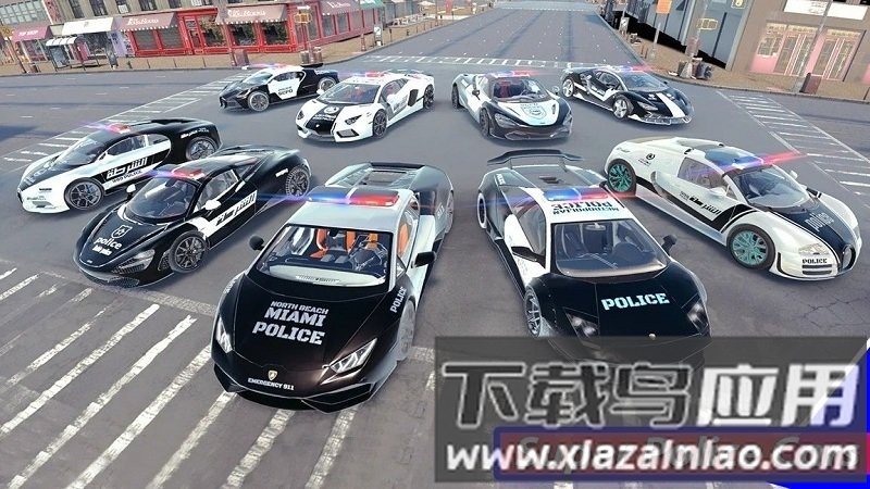 超级警车驾驶模拟器3d游戏最新版截图3