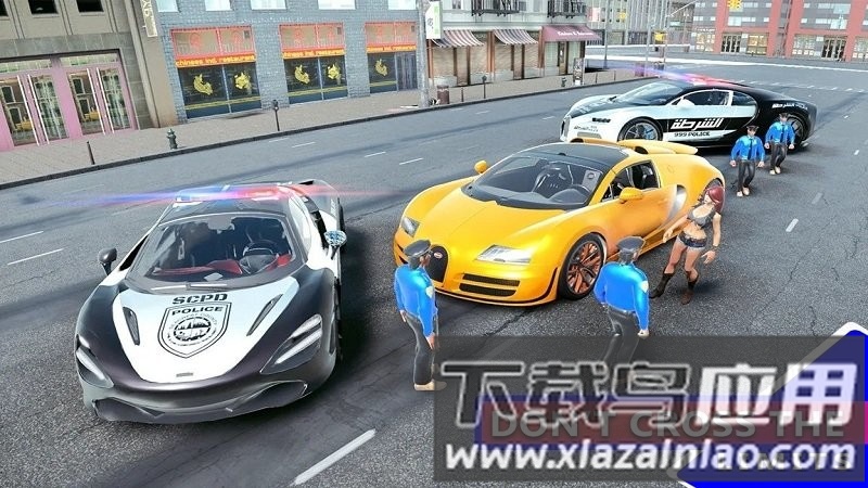 超级警车驾驶模拟器3d游戏最新版截图4