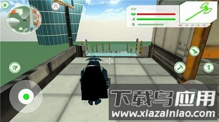 超级英雄飞翔熊猫破解版(Superhero Fly Panda)截图2
