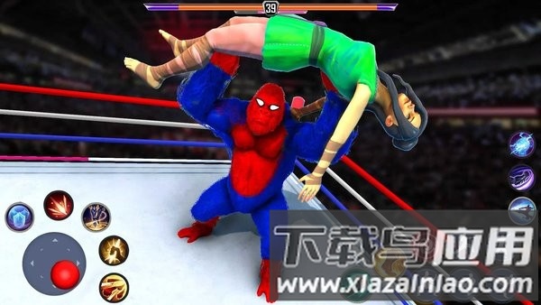 超级英雄功夫战斗免费版
