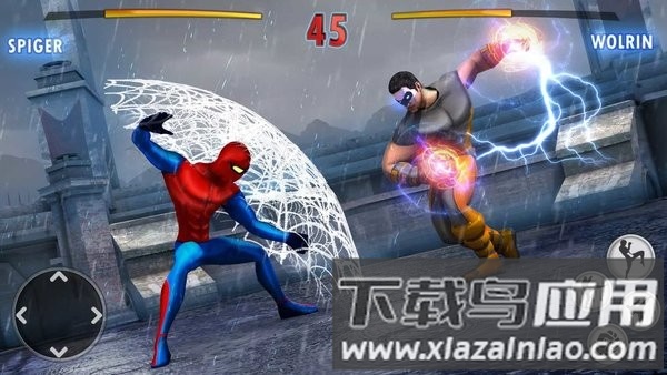 超级英雄功夫战斗游戏(Superhero Fighting Game)最新版截图1
