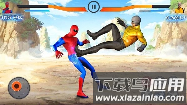 超级英雄功夫战斗游戏(Superhero Fighting Game)最新版截图2