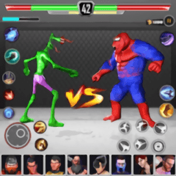 超级英雄功夫战斗游戏(Superhero Fighting Game)