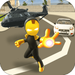 超级绳索英雄游戏