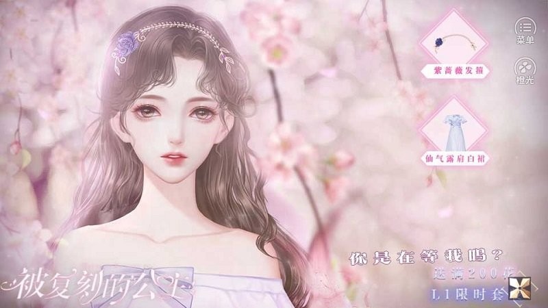 橙光被复刻的公主破解官方版