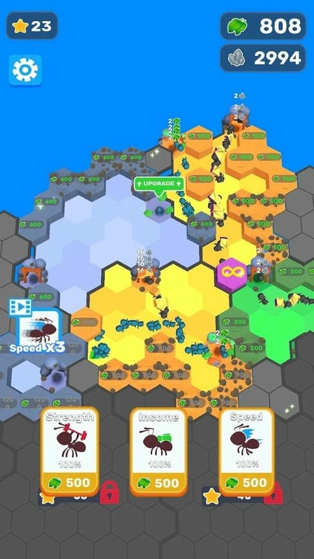 我的蚂蚁农场无限资源版截图