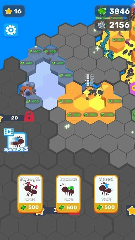 我的蚂蚁农场无限资源版截图